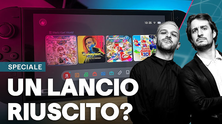 NINTENDO SWITCH 2 | La NEXT-GEN secondo NINTENDO | SPECIALE