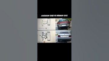 American Cars Vs German Cars 🔥