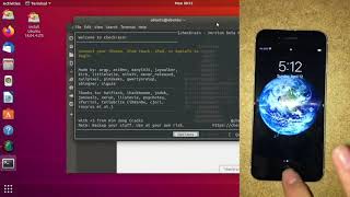 Abrir Checkra1n en Ubuntu desde USB en WINDOWS