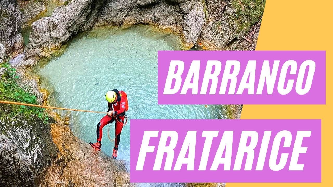 DESCENSO del BARRANCO de FRATARICE en 2023