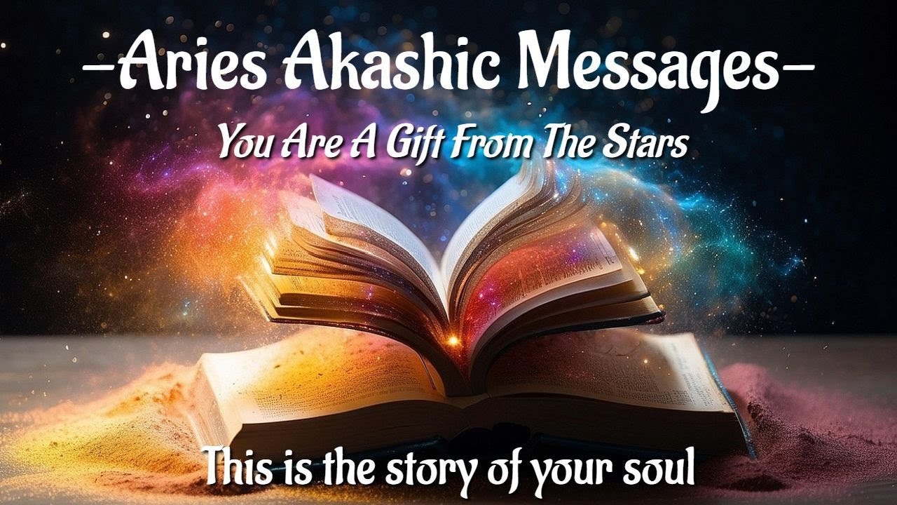 ♈️Aries | ☆ You Are A Gift From The Stars ☆| Akashic Messages