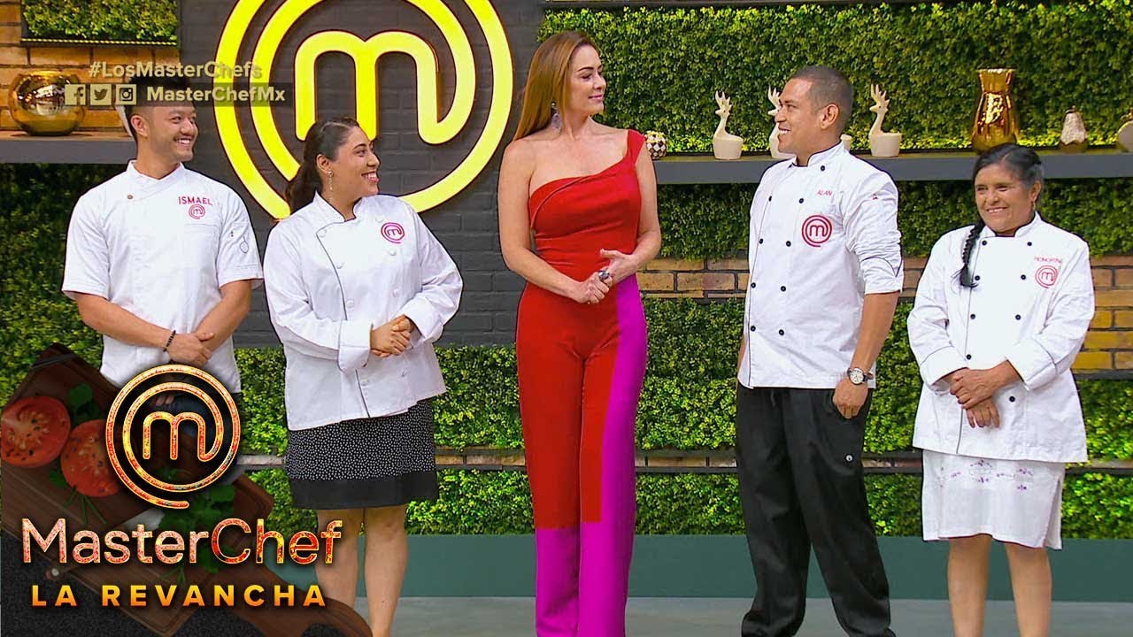 ¡Los ganadores de las temporadas anteriores están en casa! MasterChef