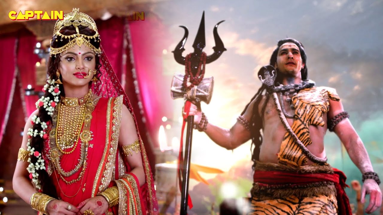 महादेव का अघोरी रूप देख माता मैना ने किया विवाह से इनकार || विघ्नहर्ता गणेश भाग.325