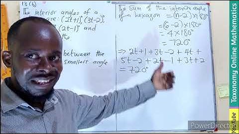 Core Mathematics Paper 2 | Question 13(b) on Plane geometry (Polygons) - WASSCE 2024 NOV-DEC