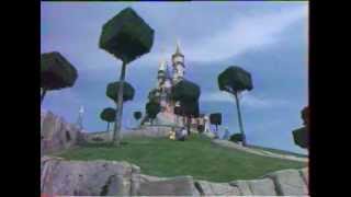 Disney Parade - Sur les jardins du Château - Disneyland Paris.