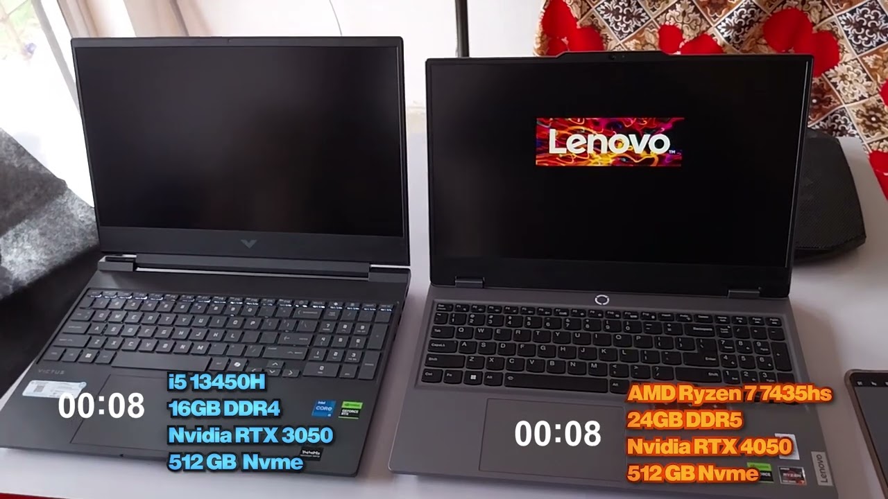 Lenovo LOQ vs HP Victus 