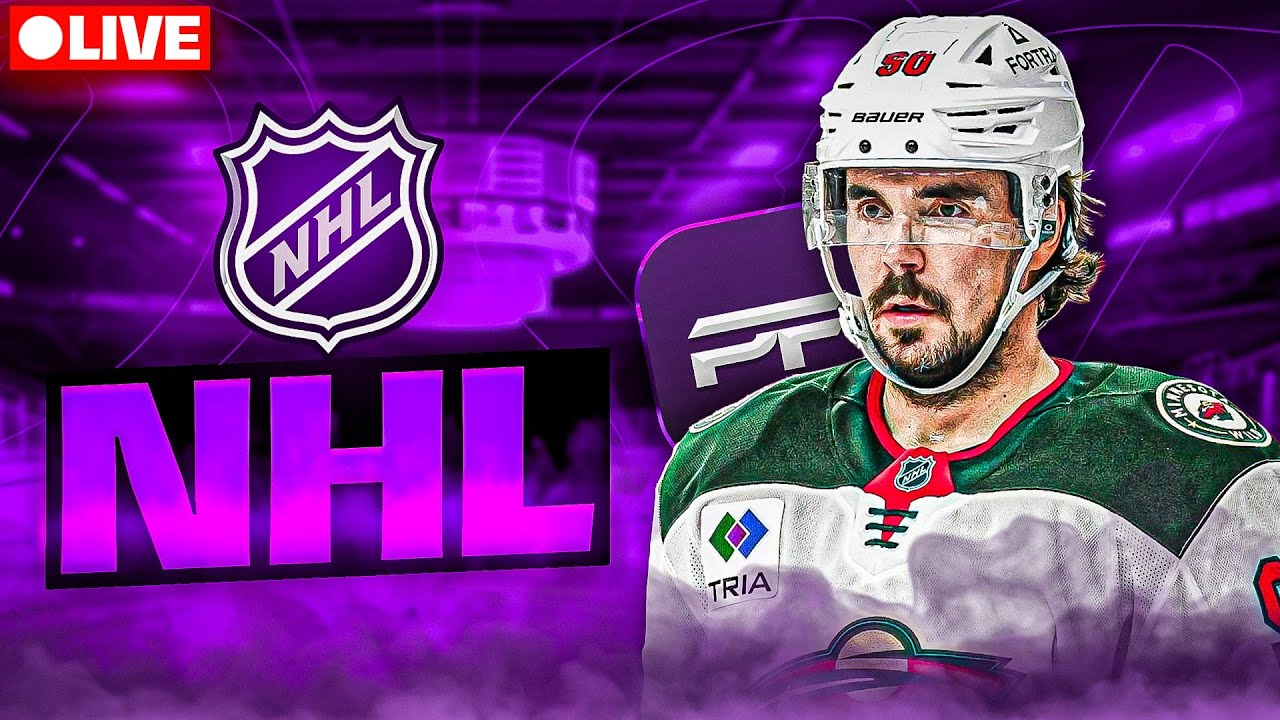 Propfinder LIVE - NHL Goal Research!