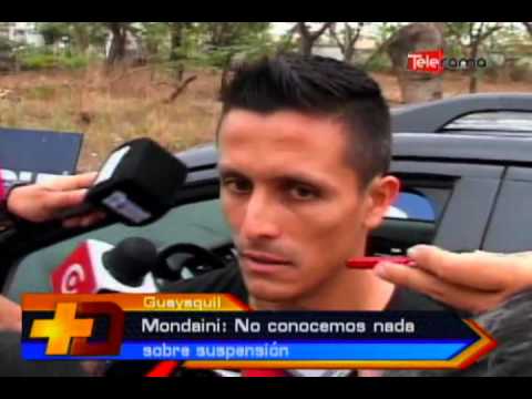 Mondaini: No conocemos nada sobre suspensión