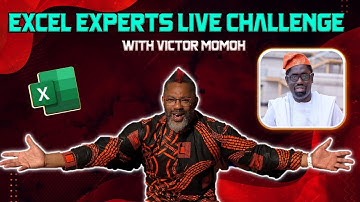 Victor Momoh takes the Excel Expert Live Challenge | Calculating Clopen Earnings