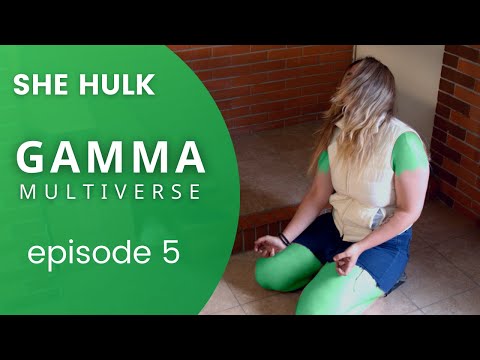 SHE HULK ¡¡¡ SAVAGE TRANSFORMATION !!! @hitmartseries