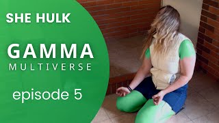 She Hulk Savage Transformation