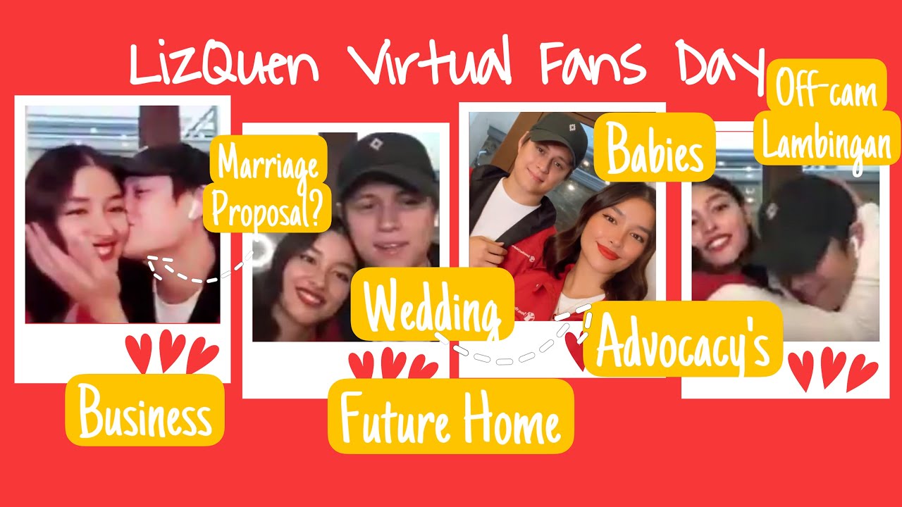 LIZQUEN VIRTUAL FANS DAY