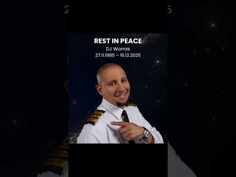 GONE TOO SOON Condolences To DJ WARRAS Family Friends Collegues Nation At Large