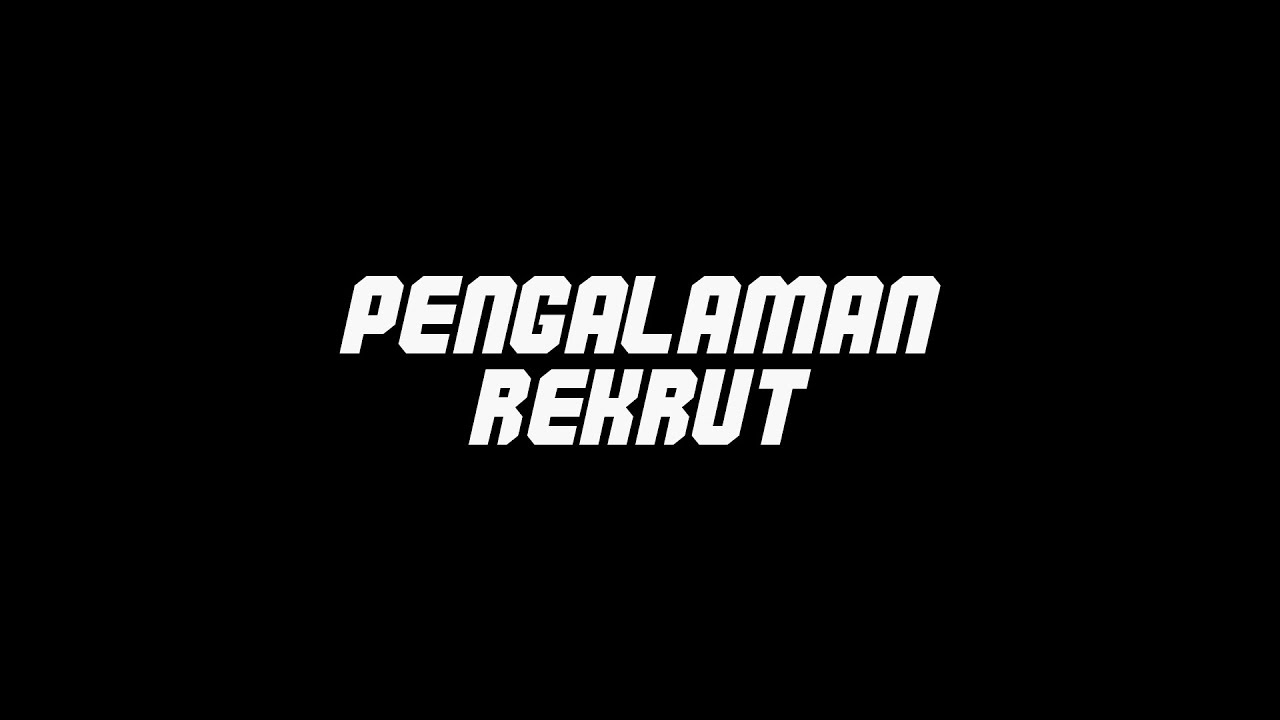PULAPOL BUKIT SENTOSA - PENGALAMAN REkRUT ( VIDEO MALAM MESRA 2022)