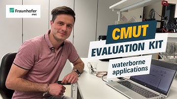 CMUT Evaluation Kit for water-coupled ultrasonic elements | Fraunhofer IPMS