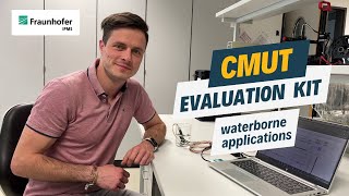 CMUT Evaluation Kit for water-coupled ultrasonic elements | Fraunhofer IPMS