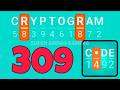 CRYPTOGRAM 309