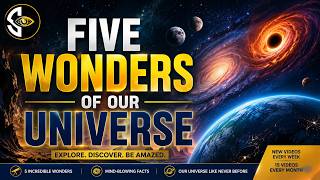 Five Wonders of our Universe  Universe  BBC Earth Science 2