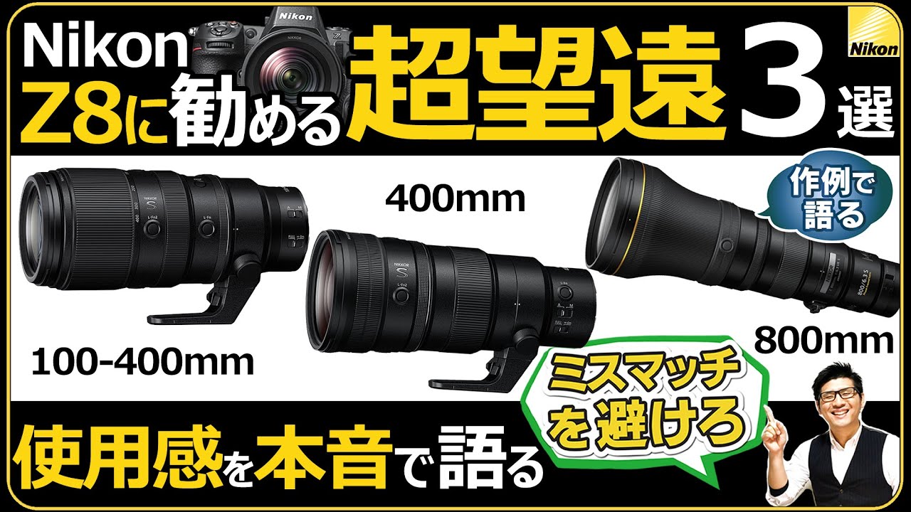 Nikon・Canon対応 超望遠レンズスマホ/家電/カメラ