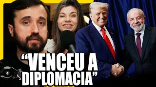 EUA RETIRA TARIFAS DO BRASIL