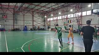 CSM BBA Petrolul Ploiești - CSS Târgu-Jiu(67-46) - T5(Pitești) - Baschet CN U14 CSM BBA Petrolul Ploiești - CSS Târgu-Jiu(67-46) - T5(Pitești) - Baschet CN U14