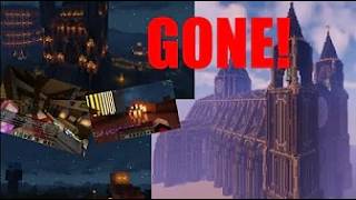 2023/Jan/31 - Minecraft megabase in 6b6t gets grieved by modded griefers