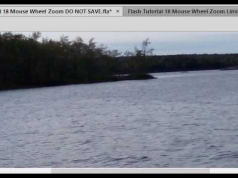 Flash Tutorial 18A Mouse Wheel Zoom Limitations
