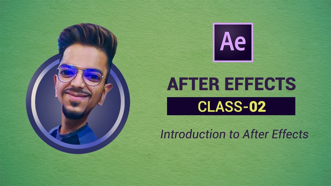 02 - Introduction to After Effects in Hindi | Udit Arora - YouTube