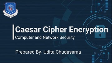 Caesar Cipher Part 1