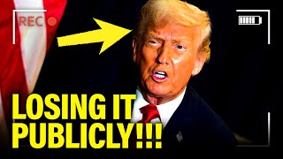 Trump GOES OFF THE RAILS in AWKWARD MOMENT