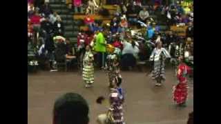 Womens jingle dress side-step SGU-founders day powwow 2011