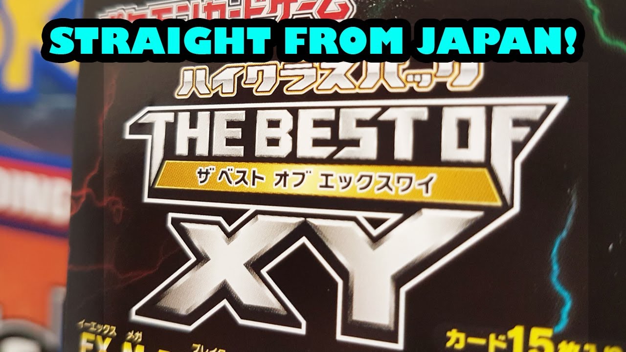 PokeLoot - Opening Pokemon The Best of XY!