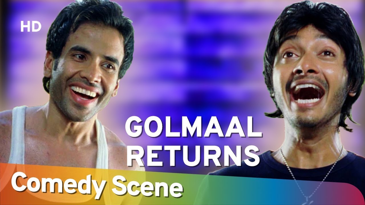 Golmaal Returns Shreyas Talpade Tusshar Kapoor Hit Comedy Scene golmaal-returns-shreyas-talpade-tusshar-kapoor-hit-comedy-scene