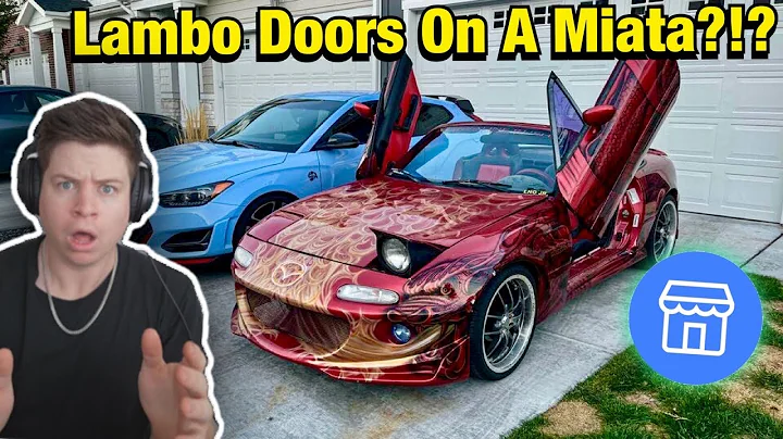 "NoT yOuR aVeRaGe MiAtA bRo!"  - Facebook Marketplace Finds