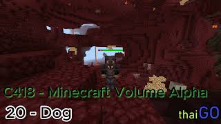 Minecraft Volume Alpha C418 20-Dog