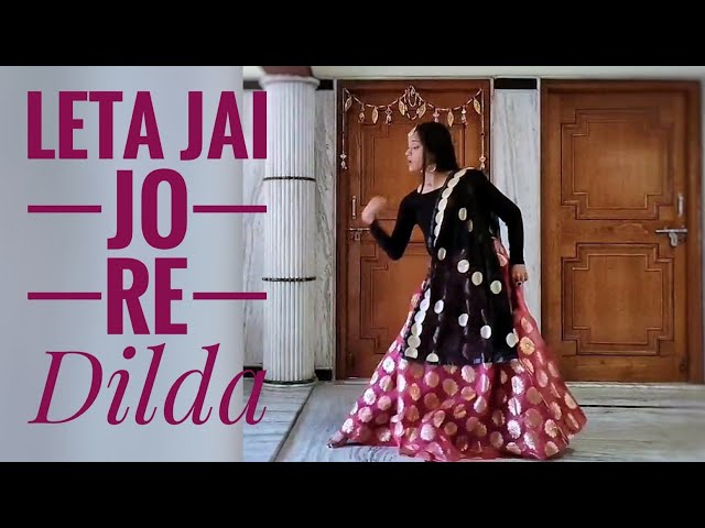 Leta Jaijo Re Dilda Dance Video//Rajasthani Song//Rajputi Dance//Wedding Dance//Rajputi Song// class=