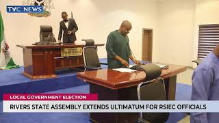Rivers State Assembly Extends Ultimatum For RSIEC Officials