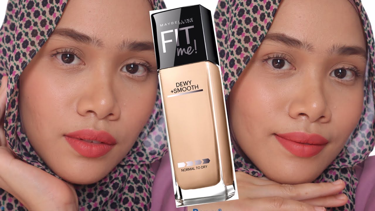 MAYBELLINE Fit Me DEWY + SMOOTH FOUNDATION