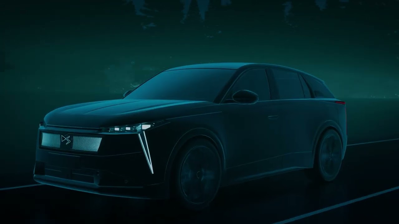 DS Automobiles | DS N°7 - DS ACTIVE SCAN SUSPENSION - YouTube