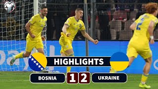Боснія і Герцеговина - Україна | Огляд матчу | Відбіркові матчі Євро-2024