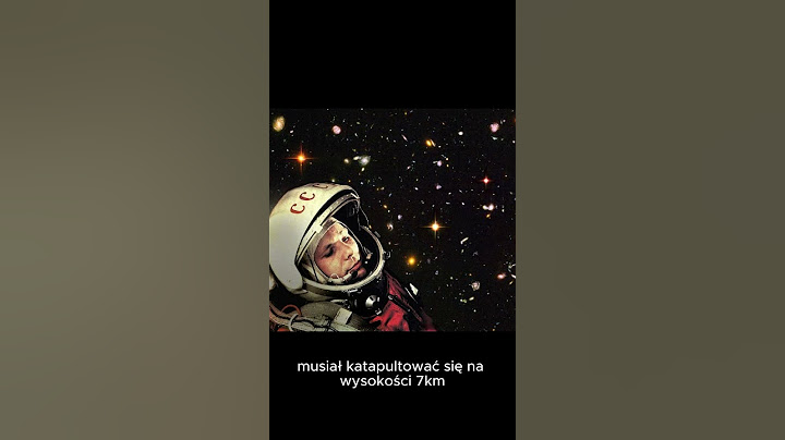 JURIJ GAGARIN - nieznana historia pierwszego człowieka w kosmosie!