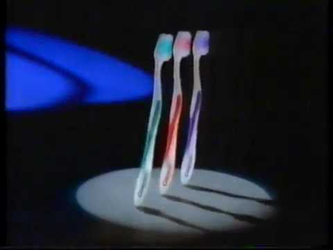 [香港經典廣告]（1995）高露潔 超感型牙刷