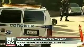 Sage Stallone Muerte Inesperada: Fallece el Hijo de Sylvester Stallone