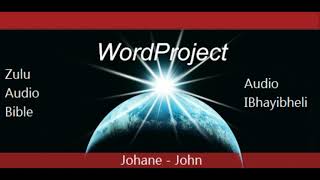 Zulu Bible - Audio IBhayibheli - Johane John