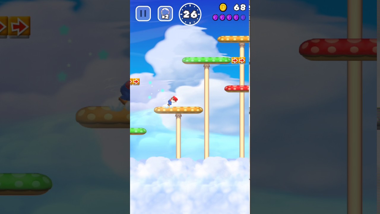 スーパーマリオランを攻略！カラーコインの場所と取り方｜のんびりすと｜ガジェットとかゲームとかレビュー