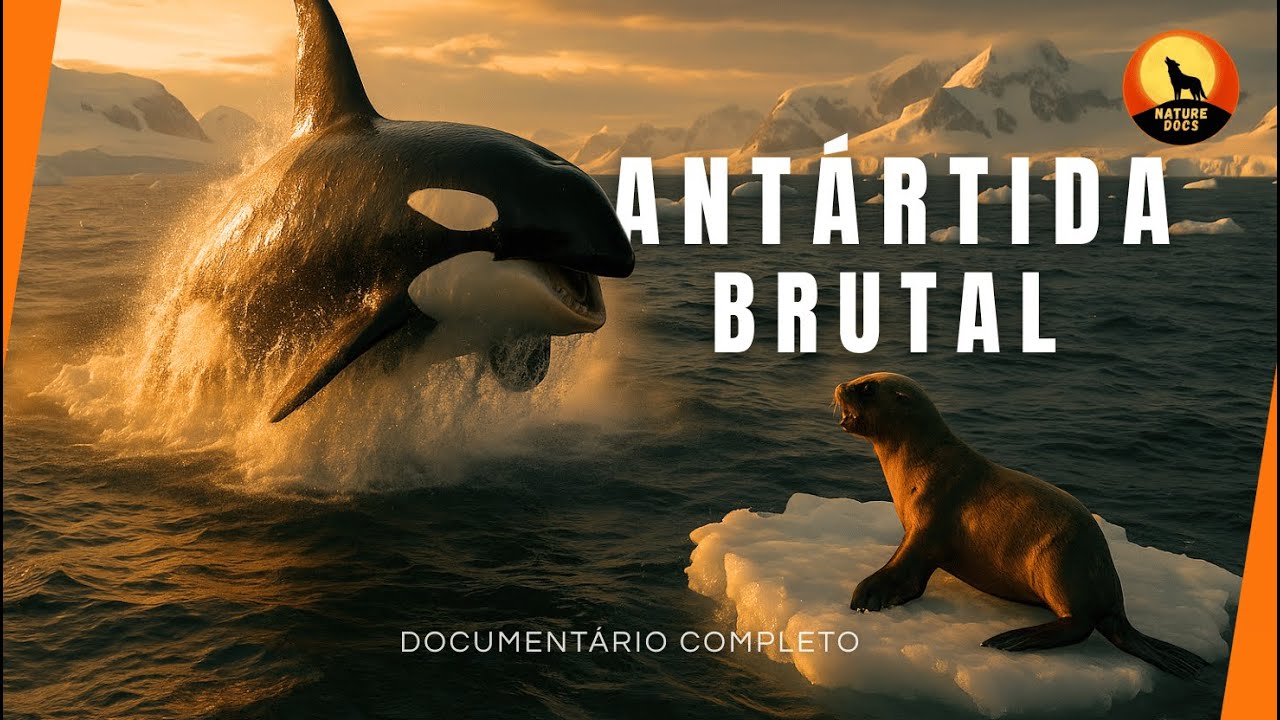 ANTÁRTICA INDOMÁVEL - A vida selvagem no último continente intocável do planeta