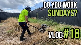 VLOG #18 Do you work on Sundays?