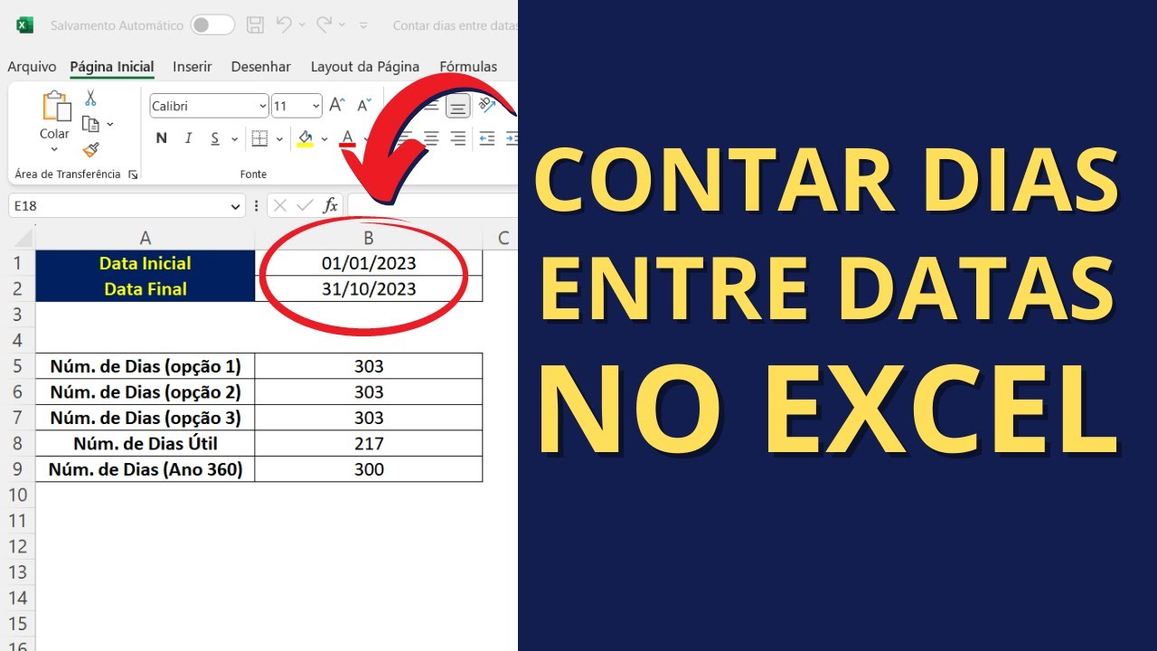 Calculadora de dias entre datas [Cálculo calendário] 