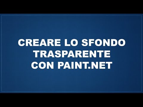 Video: Come Fare In Modo Che Le Etichette Abbiano Uno Sfondo Trasparente