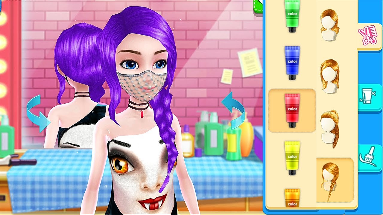 เกม ดีไซเนอร์ ออกแบบ เสื้อผ้า  New 2022  Diy Girl Clothing Design Game - Hacks, Dress up, Makeup, Color Hairstyles \u0026 Pattern Decoration